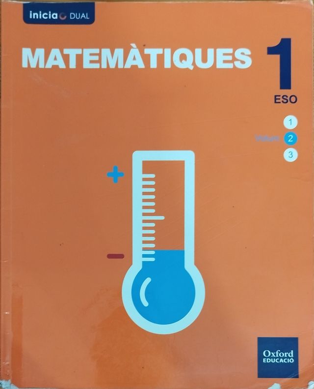 Inicia Dual Matemáticas 1º ESO
