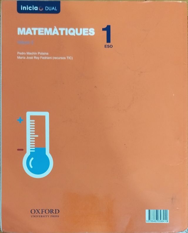 Inicia Dual Matemáticas 1º ESO
