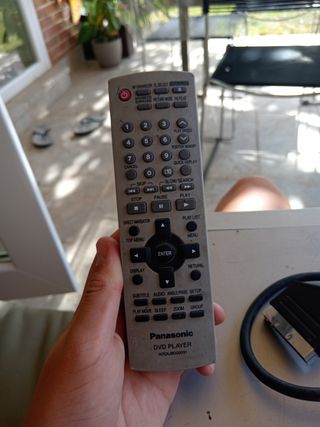Reproductor DVD Panasonic en buen estado
