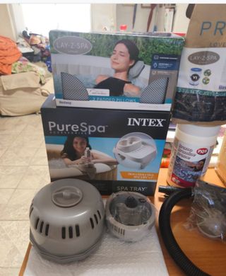 Lote Accesorios Piscina Bestway Lay-Z-Spa