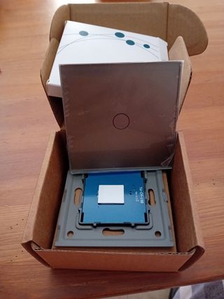 Pulsador Luz Smart Switch Compatible Alexa
