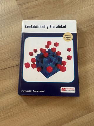 Contabilidad y Fiscalidad. Grado Superior