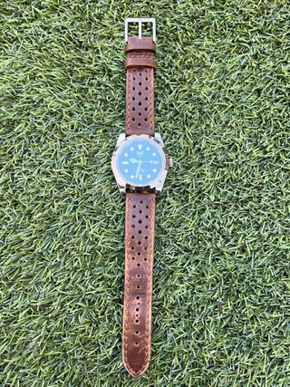 Reloj Seiko MOD Esfera Verde