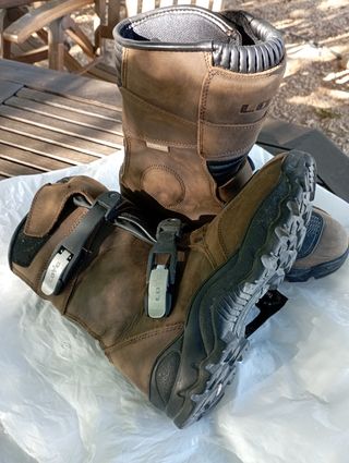 Botas de moto trail altas. Talla 39