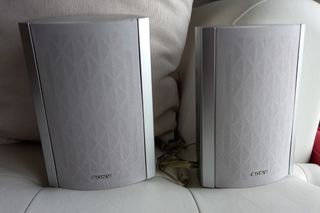 Altavoces Sony Plateados