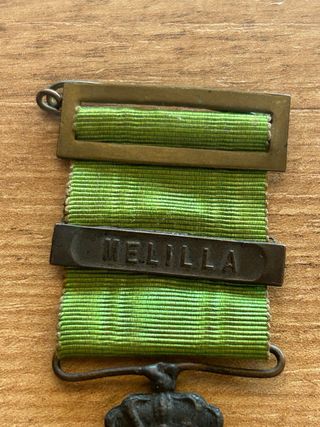 Medalla Militar española. Condecoración.