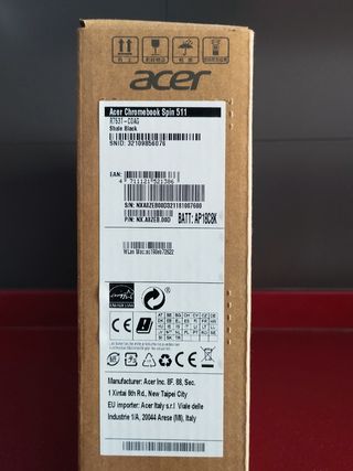 Pack Acer Chromebook Spin 511 seminuevo