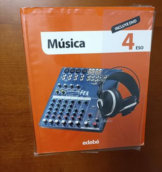 Libro de MÚSICA 4 ESO 