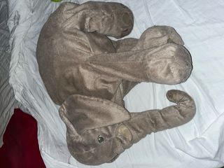 Peluche Elefante gris 