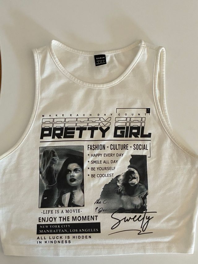 Lote 3 Camisetas SHEIN Mujer Talla S