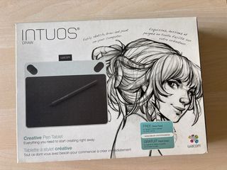 Tableta Gráfica Wacom Intuos Draw