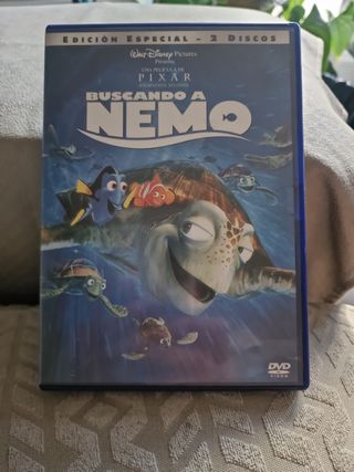 Buscando a Nemo DVD Edición Especial