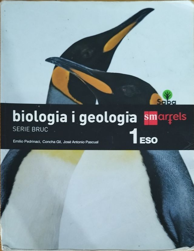 Biologia i geologia, Bruc. 1 ESO
