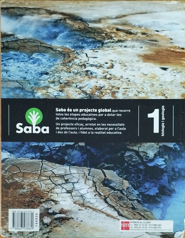 Biologia i geologia, Bruc. 1 ESO