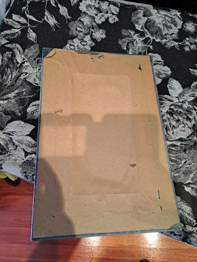 Cuadro decorativo con camafeos