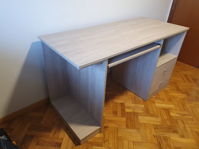 Mesa escritorio madera XXL hecha a medida