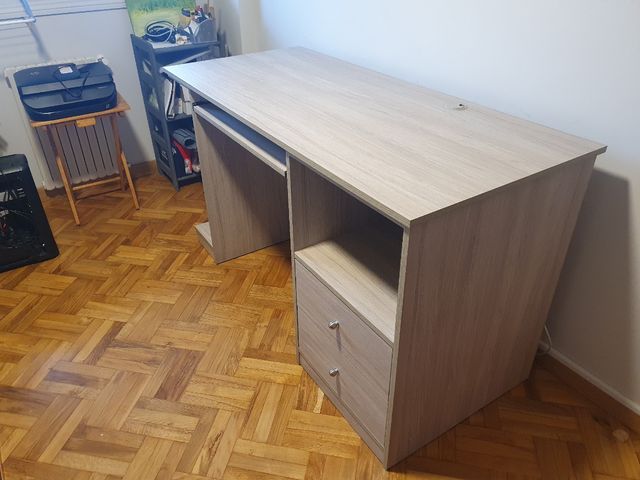 Mesa escritorio madera XXL hecha a medida