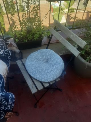 Conjunto Mesa y Sillas Exterior