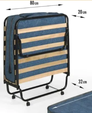 Vendo Cama plegable y Colchón viscoelástico
