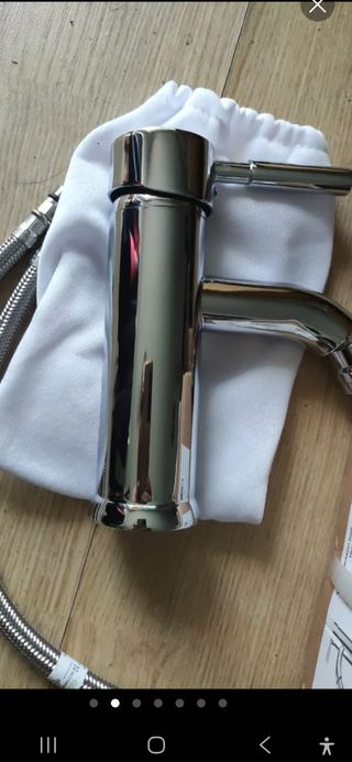GRIFO BIDÉ/LAVABO + FLEXOS