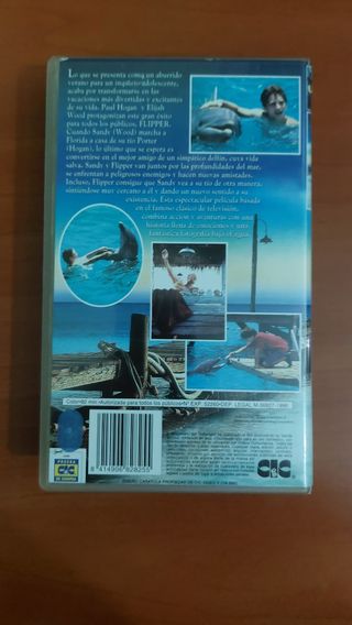 VHS Flipper Película Familiar