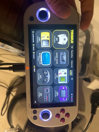 Trimui Smart Pro Gris/Blanco