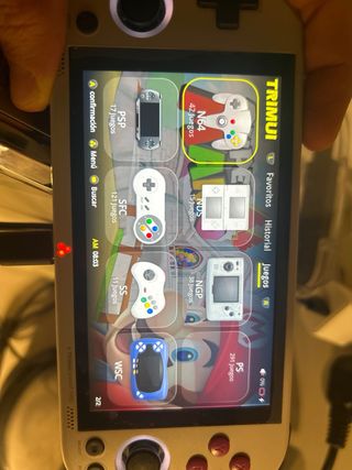 Trimui Smart Pro Gris/Blanco