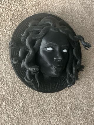 Medusa 3D Nera