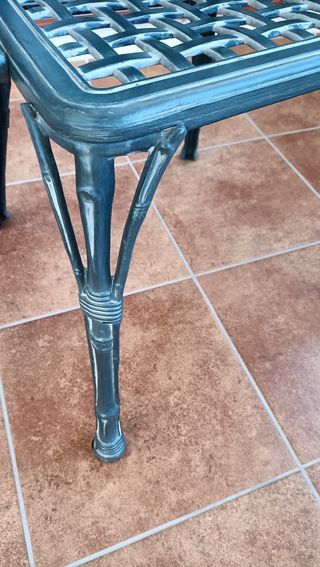 Conjunto Mesa y Sillas Exterior