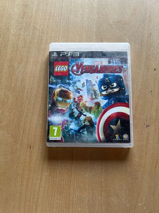 LEGO Vengadores PS3