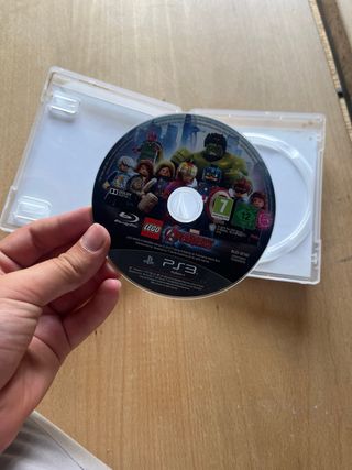 LEGO Vengadores PS3