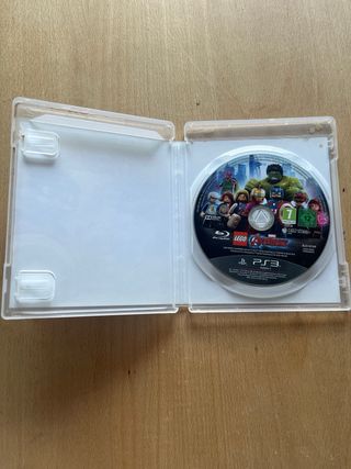 LEGO Vengadores PS3