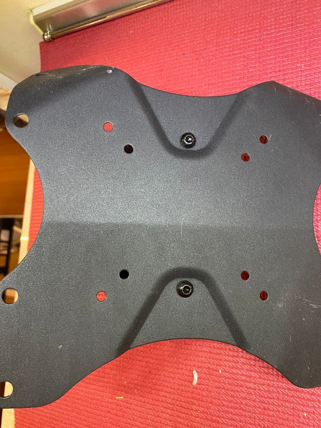 Soporte TV Pared Negro