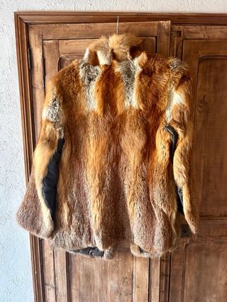 Chaquetón vintage zorro rojo