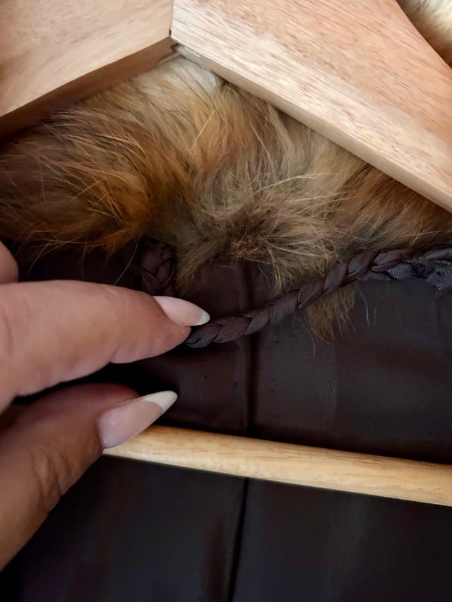 Chaquetón vintage zorro rojo