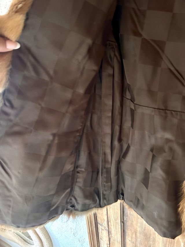 Chaquetón vintage zorro rojo