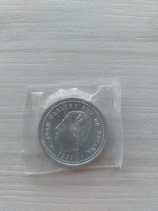 Moneda 2000 Pesetas Juan Carlos I 1999