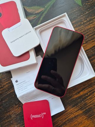 iPhone 13 mini 128 GB rosso