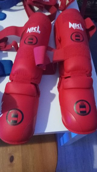 Protecciones Karate NKL Talla S Homologadas