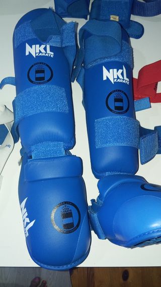 Protecciones Karate NKL Talla S Homologadas