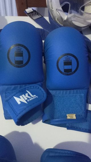 Protecciones Karate NKL Talla S Homologadas