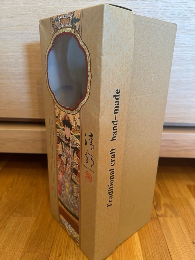 Muñeca china Qing Dynasty decoración