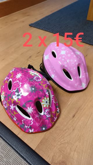 Cascos de bici/patinete para niña