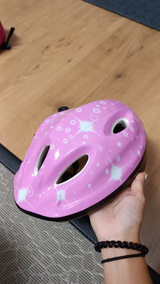Cascos de bici/patinete para niña