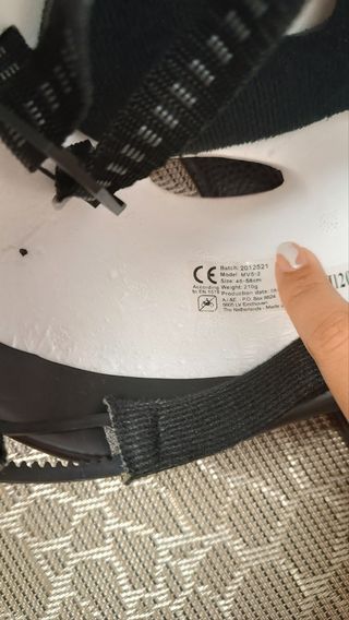 Cascos de bici/patinete para niña