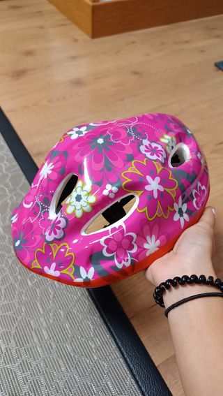 Cascos de bici/patinete para niña