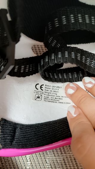 Cascos de bici/patinete para niña