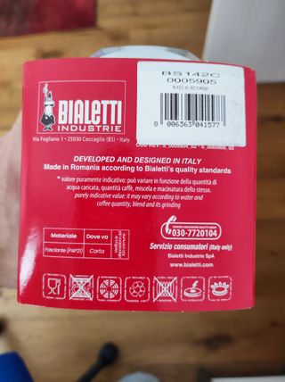 Moka Bialetti "Break coffee time" 3 tazze