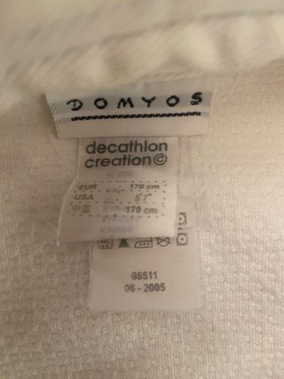 Kimono Taekwondo Domyos Talla 170cm Blanco