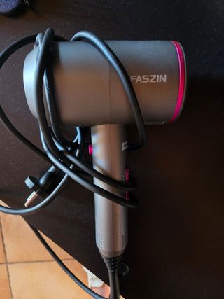 Asciugacapelli FASZIN Grigio/Rosa